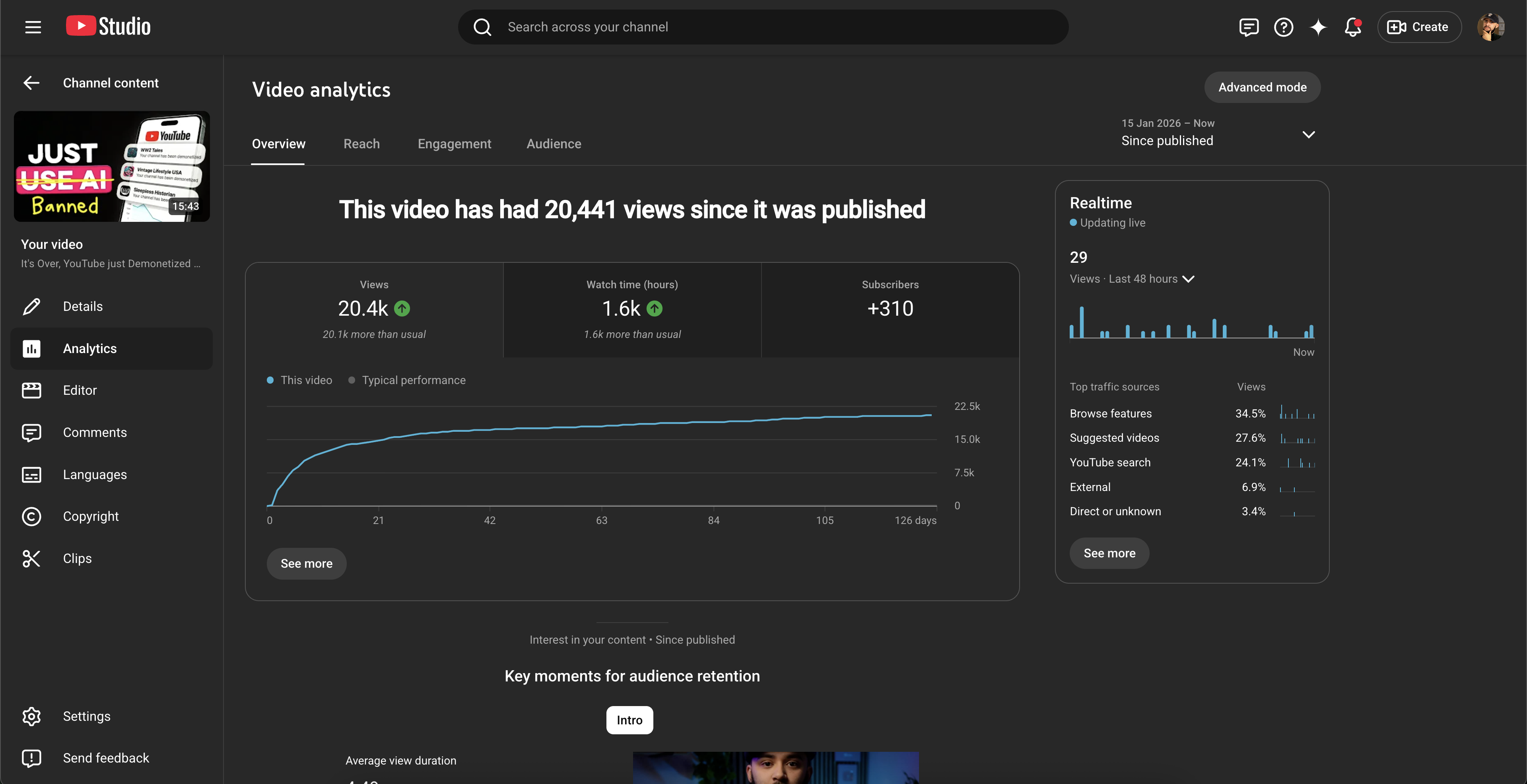 Video analytics